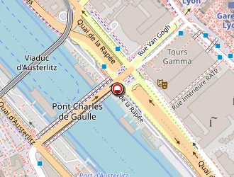 Carte de Guarani-sur-seine à Paris