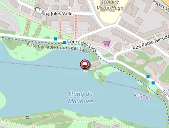 Carte de Park And Suites à Lognes