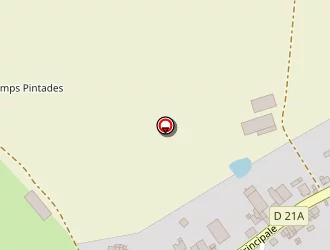 Carte de Mairie à Malaucourt-sur-seille