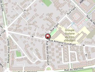 Carte de Painservice à Noisy-le-grand