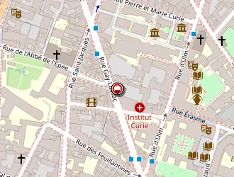 Carte de Berthelot à Paris