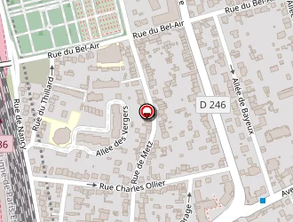 Carte de Repassage Ledru Rollin à Perreux-sur-marne (le)