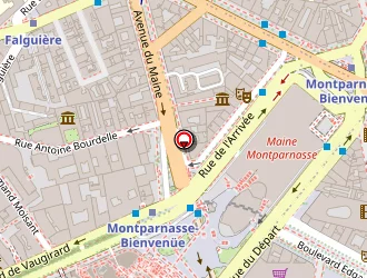 Carte de Blaszczyk Maria à Paris