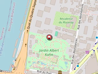 Carte de Bernard Fleurs à Boulogne-billancourt