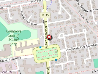 Carte de Fjo à Bussy-saint-georges