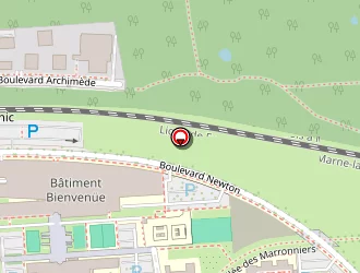 Carte de La Charrette à Champs-sur-marne