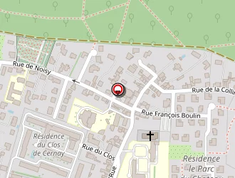 Carte de Duceux Dumon Danielle à Bailly