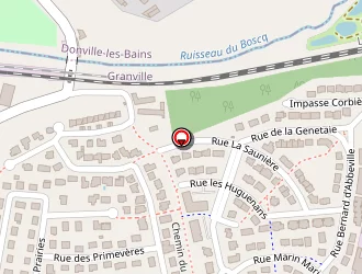 Carte de Mille Services à Granville