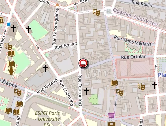 Carte de Ketiketa à Paris