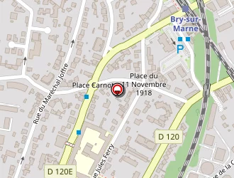 Carte de Sarbtp à Bry-sur-marne