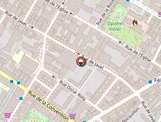 Carte de Appartement 47 à Paris