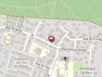 Carte de Menuiserie Geppetto à Bailly