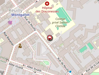 Carte de Dialogue Et Cooperation à Paris