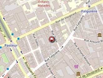 Carte de Ouary Patrick à Paris