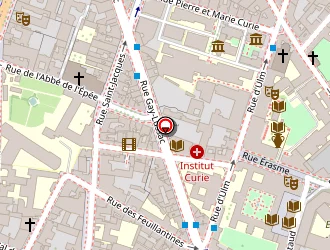 Carte de Mutuelle Saint Christophe à Paris