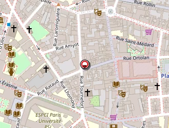 Carte de Poissonnerie Quoniam à Paris