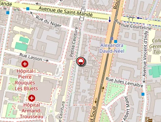 Carte de Panato Cédric à Paris