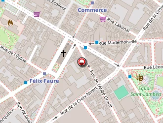 Carte de Groupement Cooperatif à Paris