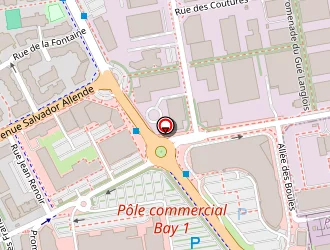 Carte de Le Bonheur à Torcy