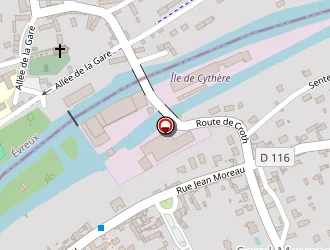 Carte de Ecoles Des Christophes à Sorel-moussel