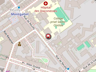 Carte de Berthet Thierry à Paris