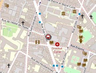 Carte de Second Stage Pharma à Paris