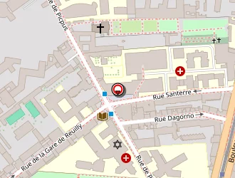 Carte de Le Tac Laetitia à Paris