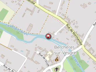 Carte de 321 Services à Berchères-sur-vesgre