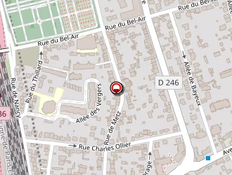 Carte de Amiard Arnauld à Perreux-sur-marne (le)