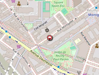 Carte de Jessica Pan à Paris