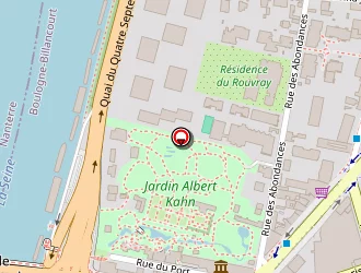 Carte de Le Passé Simple à Boulogne-billancourt