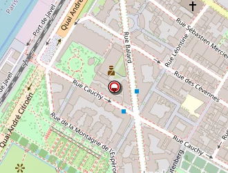 Carte de Grubert Marc à Paris