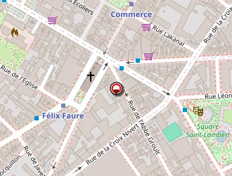 Carte de Klein Jean-paul à Paris