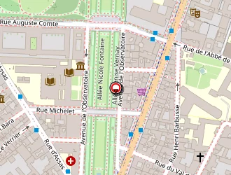 Carte de Comité Protection Personnes Idf3 à Paris