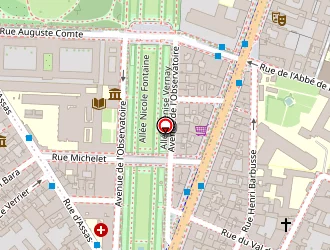 Carte de Ails à Paris