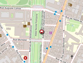 Carte de Planat Pierre à Paris