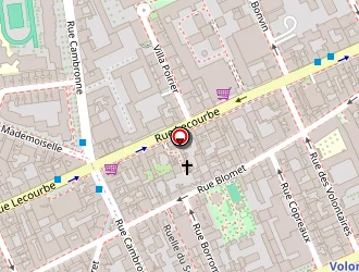 Carte de L'orgue De Barbarie à Paris