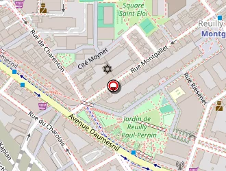 Carte de Jaillon Dominique à Paris