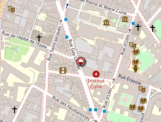 Carte de Index Europe à Paris