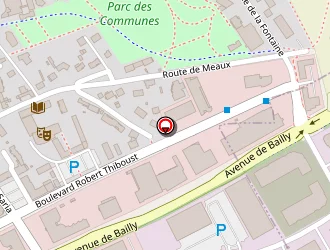 Carte de Wobis à Serris