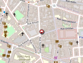 Carte de Extra Life Cafe à Paris