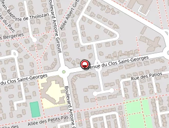 Carte de Cyntech It à Bussy-saint-georges