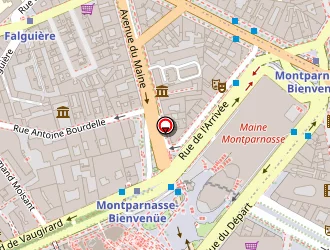 Carte de Clé Minute à Paris