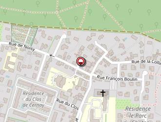 Carte de Rech Chantal à Bailly