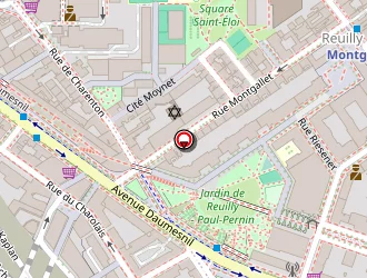 Carte de Goncalves Miltone à Paris