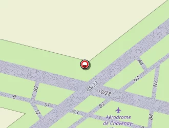 Carte de Aeroclub Renault à Chavenay