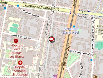 Carte de Headsup à Paris