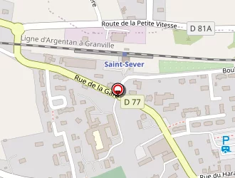 Carte de Chalvignac Industries à Saint-sever-calvados