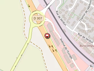 Carte de Dam's à Noisy-le-roi