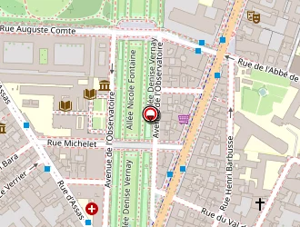 Carte de Busquet André à Paris